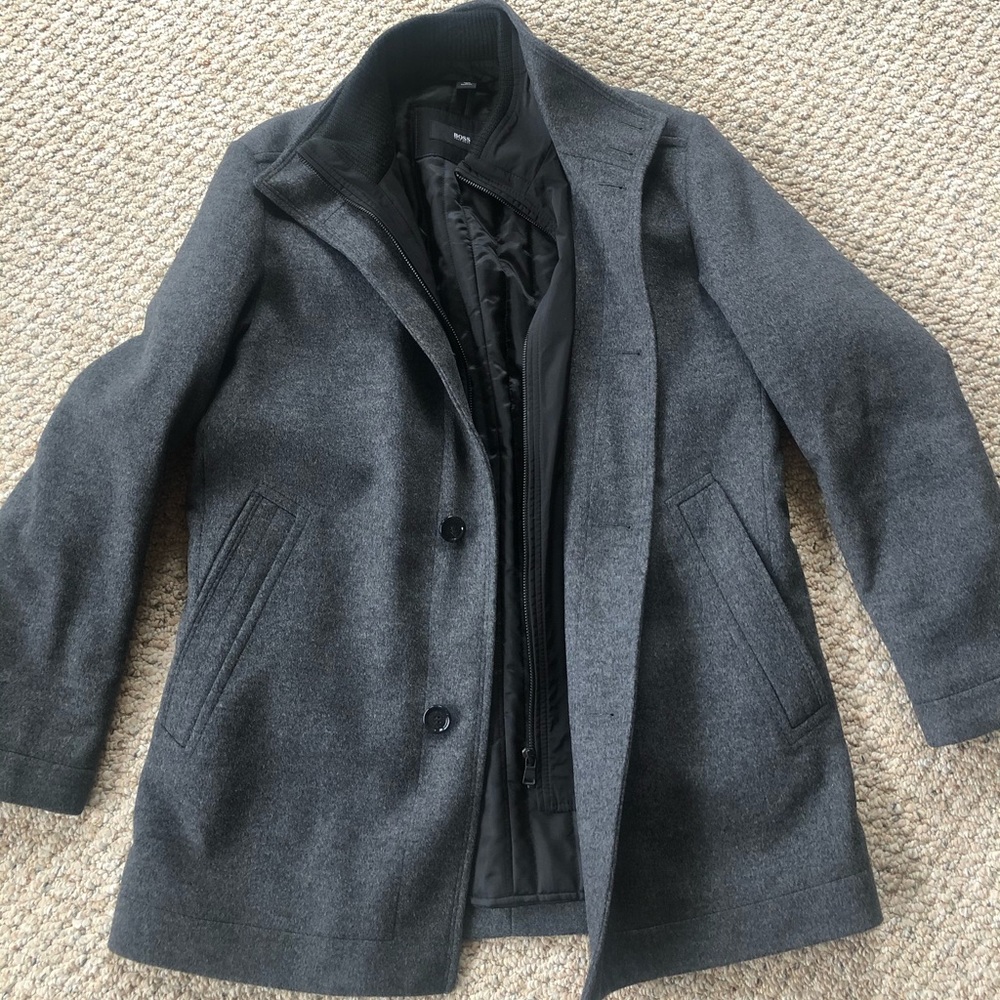 Boss Men’s winter coat - size 40R